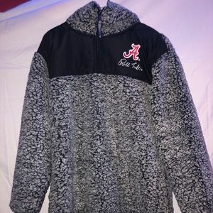 Fluffy Alabama Roll Tide Sweatshirt